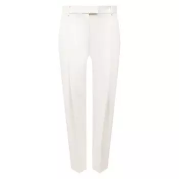 Шерстяные брюки Alexander McQueen