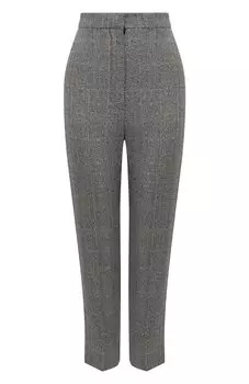 Шерстяные брюки Alexander McQueen