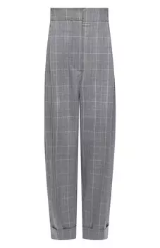 Шерстяные брюки Alexander McQueen