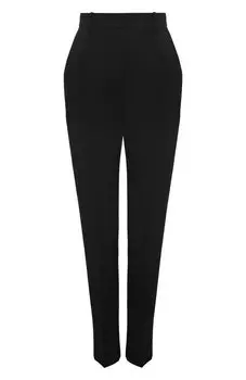 Шерстяные брюки Alexander McQueen