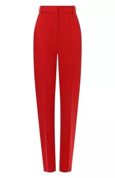 Шерстяные брюки Alexander McQueen