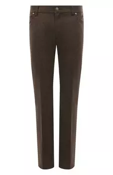 Шерстяные брюки Andrea Campagna