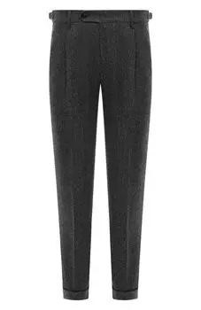 Шерстяные брюки Andrea Campagna