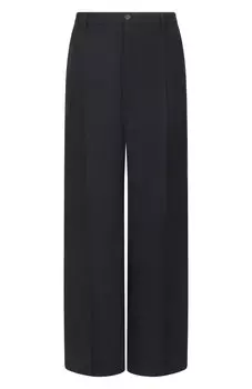 Шерстяные брюки Balenciaga