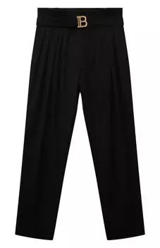 Шерстяные брюки Balmain