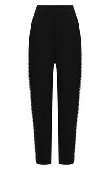 Шерстяные брюки Balmain