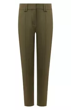 Шерстяные брюки Balmain