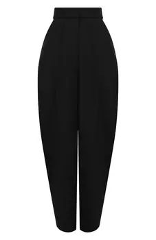 Шерстяные брюки Balmain