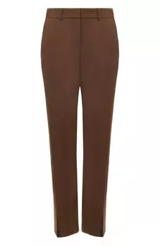 Шерстяные брюки Balmain