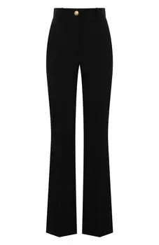 Шерстяные брюки Balmain