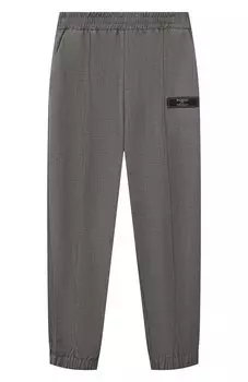 Шерстяные брюки Balmain