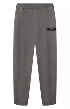 Шерстяные брюки Balmain