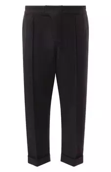 Шерстяные брюки Balmain