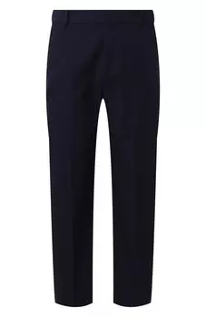 Шерстяные брюки Balmain