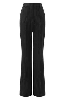 Шерстяные брюки Balmain