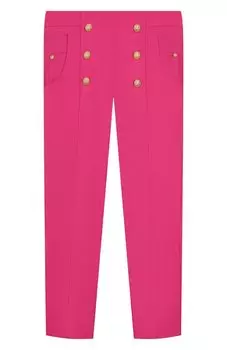 Шерстяные брюки Balmain