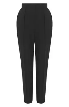 Шерстяные брюки Balmain