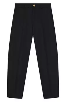 Шерстяные брюки Balmain