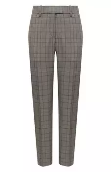 Шерстяные брюки Barbara Bui