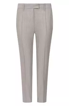 Шерстяные брюки Barbara Bui