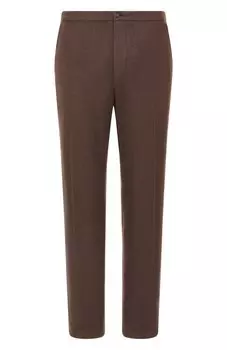 Шерстяные брюки Boglioli