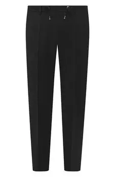 Шерстяные брюки BOSS