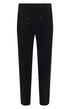 Шерстяные брюки BOSS