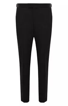 Шерстяные брюки BOSS