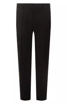 Шерстяные брюки BOSS