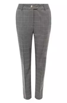 Шерстяные брюки BOSS