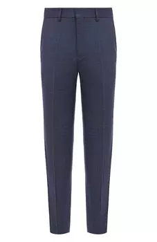 Шерстяные брюки BOSS