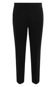 Шерстяные брюки BOSS