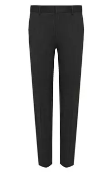 Шерстяные брюки BOSS