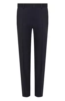 Шерстяные брюки BOSS