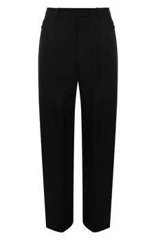 Шерстяные брюки BOSS