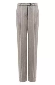 Шерстяные брюки BOSS