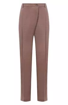 Шерстяные брюки BOSS