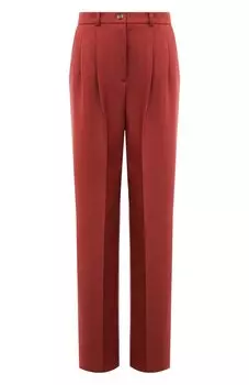 Шерстяные брюки BOSS