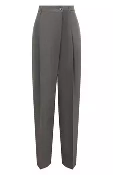 Шерстяные брюки BOSS