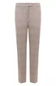 Шерстяные брюки BOSS