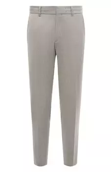 Шерстяные брюки BOSS