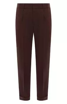 Шерстяные брюки BOSS