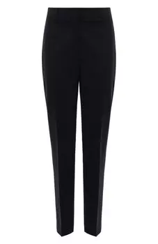 Шерстяные брюки BOSS