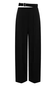 Шерстяные брюки BOSS