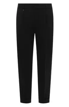 Шерстяные брюки BOSS