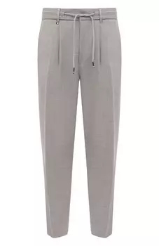 Шерстяные брюки BOSS