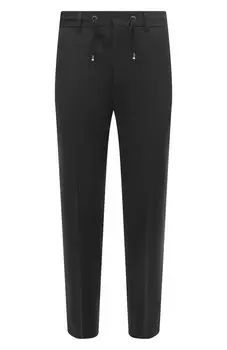 Шерстяные брюки BOSS