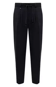 Шерстяные брюки BOSS