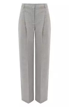 Шерстяные брюки BOSS