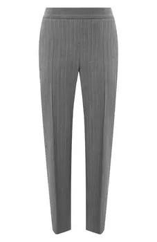 Шерстяные брюки BOSS